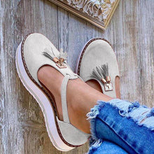 Load image into Gallery viewer, Korean Style New Spot Fashion Tassled Flat Sandals Comfortable
