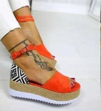 Load image into Gallery viewer, Sandals Causal Shoes Sandalias Mujer