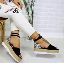 Load image into Gallery viewer, Sandals Causal Shoes Sandalias Mujer