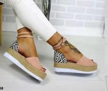 Load image into Gallery viewer, Sandals Causal Shoes Sandalias Mujer