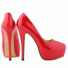 Load image into Gallery viewer, women Sexy High Heels Shoes Bridal Wedding Party Shoes