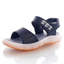 Load image into Gallery viewer, UncleJerry Led Sandals for Boys and Girls USB Charging Shoes Children Glowing Shoes Kids Summer Shoes