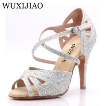 Load image into Gallery viewer, Women's Latin dance shoes Ballroom dance shoes
