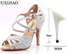 Load image into Gallery viewer, Women's Latin dance shoes Ballroom dance shoes
