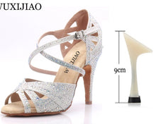 Load image into Gallery viewer, Women's Latin dance shoes Ballroom dance shoes
