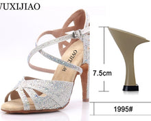 Load image into Gallery viewer, Women's Latin dance shoes Ballroom dance shoes
