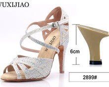 Load image into Gallery viewer, Women's Latin dance shoes Ballroom dance shoes
