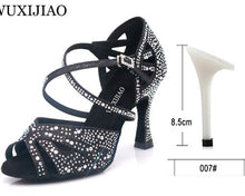 Load image into Gallery viewer, Women's Latin dance shoes Ballroom dance shoes
