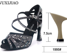 Load image into Gallery viewer, Women's Latin dance shoes Ballroom dance shoes
