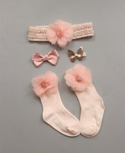 Load image into Gallery viewer, Newborn Baby Girl Boy Socks Lace
