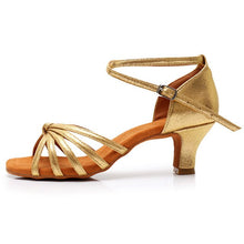 Load image into Gallery viewer, New Latin Dance Shoes For Women Girls Tango Salsa Ballroom Dance High Heels soft Dancing Shoes
