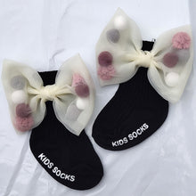 Load image into Gallery viewer, Newborn Baby Girls Socks With Big Bows Toddlers Infants Cotton Ankle Socks For Kids Girls Princess Sock Cute Children Socks
