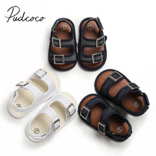Load image into Gallery viewer, 2019 Baby First Walkers Summer Newborn Baby Girl Infant Soft Crib Shoes Moccasins Shoes Solid 0-18M
