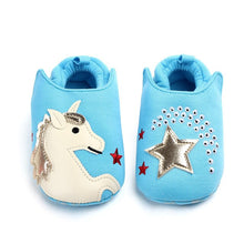 Load image into Gallery viewer, Spring and autumn new non-slip soft bottom baby toddler shoes baby boy girl  baby cotton shoes cartoon can not drop shoes0-12
