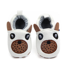 Load image into Gallery viewer, Spring and autumn new non-slip soft bottom baby toddler shoes baby boy girl  baby cotton shoes cartoon can not drop shoes0-12
