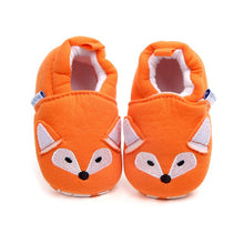Load image into Gallery viewer, Spring and autumn new non-slip soft bottom baby toddler shoes baby boy girl  baby cotton shoes cartoon can not drop shoes0-12
