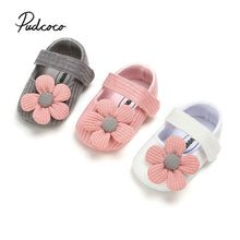 Load image into Gallery viewer, Newborn Baby Boy Girl Unisex Soft Sole Crib Shoes
