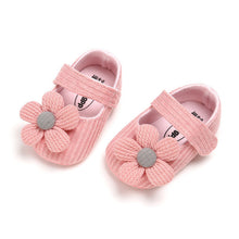 Load image into Gallery viewer, Newborn Baby Boy Girl Unisex Soft Sole Crib Shoes
