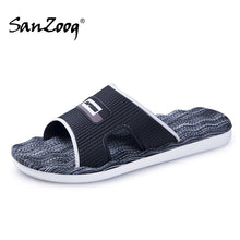 Load image into Gallery viewer, New Mens Slippers Indoor Nice Non-Slip Home Bathroom Slippers For Man Woman Unisex Massage Badslippers Summer Beach Slides Men

