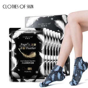 Volcanic Mud Remove Foot Exfoliating Foot Mask Whitening Anti-Aging Moisturizing Peeling Skin Socks Skin Care Clothes Of Skin