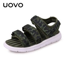 Load image into Gallery viewer, UOVO 2020 Summer Kids Sandals Boys And Girls Slides Children Summer Beach Sandals New Arrive Little Kids Shoes Eur Size #25-37
