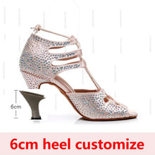 Load image into Gallery viewer, 2020 NEW European Jazz Salsa Ballroom Latin Dance Shoes For Dancing Women
