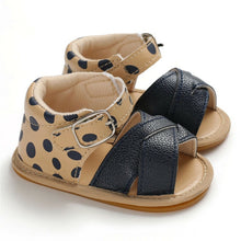 Load image into Gallery viewer, 2019 Baby Summer Shoes Newborn Infant Baby Girls Boys Shoes Solid Non-slip PU Leather Breathable Toddler Shoes 0-18M
