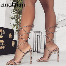 Load image into Gallery viewer, 2020 Womens Leather Party High Heel Shoes
