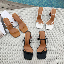 Load image into Gallery viewer, Sandals High Heel Sandals Slippers
