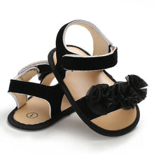 Load image into Gallery viewer, 2019 Children Summer Clogs 0-18M Newborn Infant Baby Girl Princess Floral Sandals Sneakers Toddler Soft Crib Walkers Shoes
