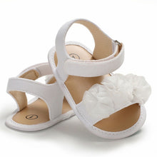 Load image into Gallery viewer, 2019 Children Summer Clogs 0-18M Newborn Infant Baby Girl Princess Floral Sandals Sneakers Toddler Soft Crib Walkers Shoes
