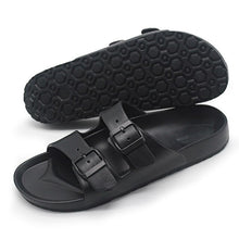 Load image into Gallery viewer, FZNYL Men Sandals 2020 Summer Beach Outdoor Casual Shoes Male Black Indoor Slippers Flip Flops Footwear Big Size Sandalias
