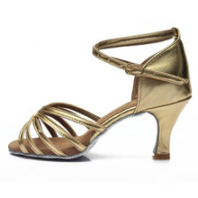 Load image into Gallery viewer, Latin Dancing Shoes
