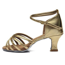 Load image into Gallery viewer, Latin Dancing Shoes
