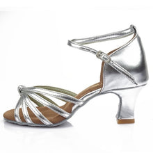 Load image into Gallery viewer, Latin Dancing Shoes
