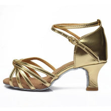Load image into Gallery viewer, Latin Dancing Shoes
