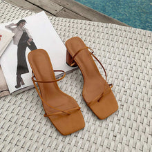 Load image into Gallery viewer, Sandals High Heel Sandals Slippers
