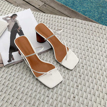 Load image into Gallery viewer, Sandals High Heel Sandals Slippers
