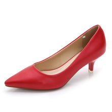 Load image into Gallery viewer, 2019 New Arrival Women Med High Heel Brand Ladies
