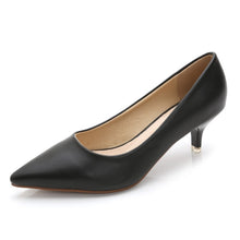 Load image into Gallery viewer, 2019 New Arrival Women Med High Heel Brand Ladies

