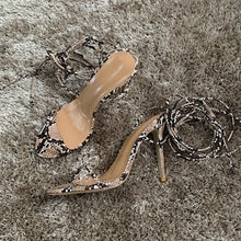 Load image into Gallery viewer, 2020 Womens Leather Party High Heel Shoes
