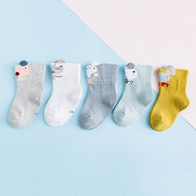 Load image into Gallery viewer, Animal cartoon Socks Baby Girls and boys
