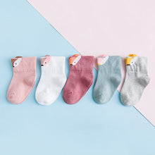 Load image into Gallery viewer, Animal cartoon Socks Baby Girls and boys
