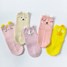 Load image into Gallery viewer, Animal cartoon Socks Baby Girls and boys
