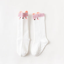 Load image into Gallery viewer, Girls Boys Newborn Knee High Socks
