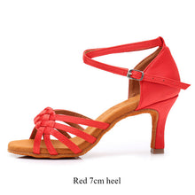 Load image into Gallery viewer, New Women's Latin Dance Shoes Ballroom Salsa Dance Shoes Tango Ladies
