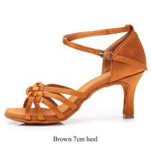 Load image into Gallery viewer, New Women's Latin Dance Shoes Ballroom Salsa Dance Shoes Tango Ladies
