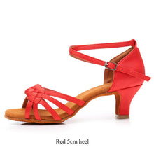 Load image into Gallery viewer, New Women's Latin Dance Shoes Ballroom Salsa Dance Shoes Tango Ladies
