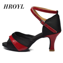 Load image into Gallery viewer, latin dance shoes women salsa heel high shoes for womens
