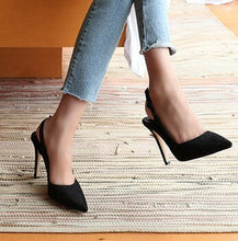 Load image into Gallery viewer, women's high heels,,professional women's office shoes
